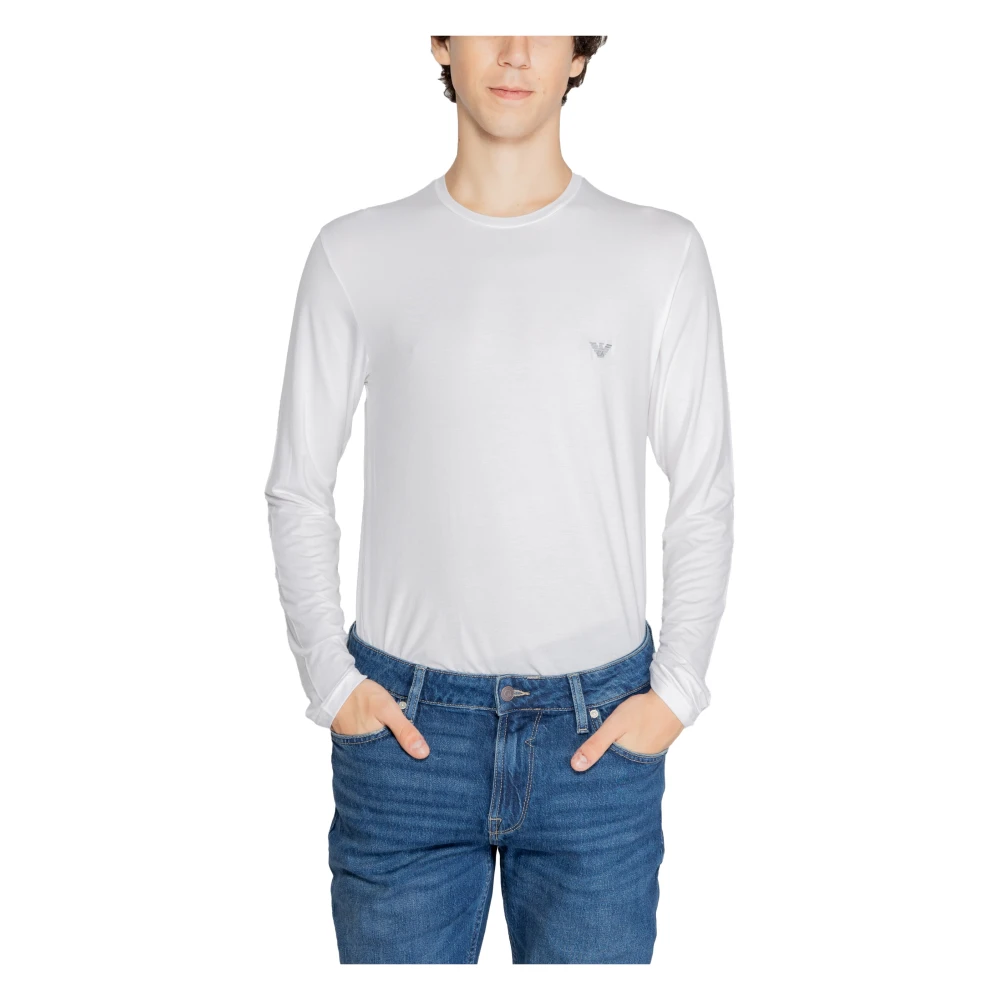 Emporio Armani Mannen Intieme Collectie Herfst Winter Modal White Heren