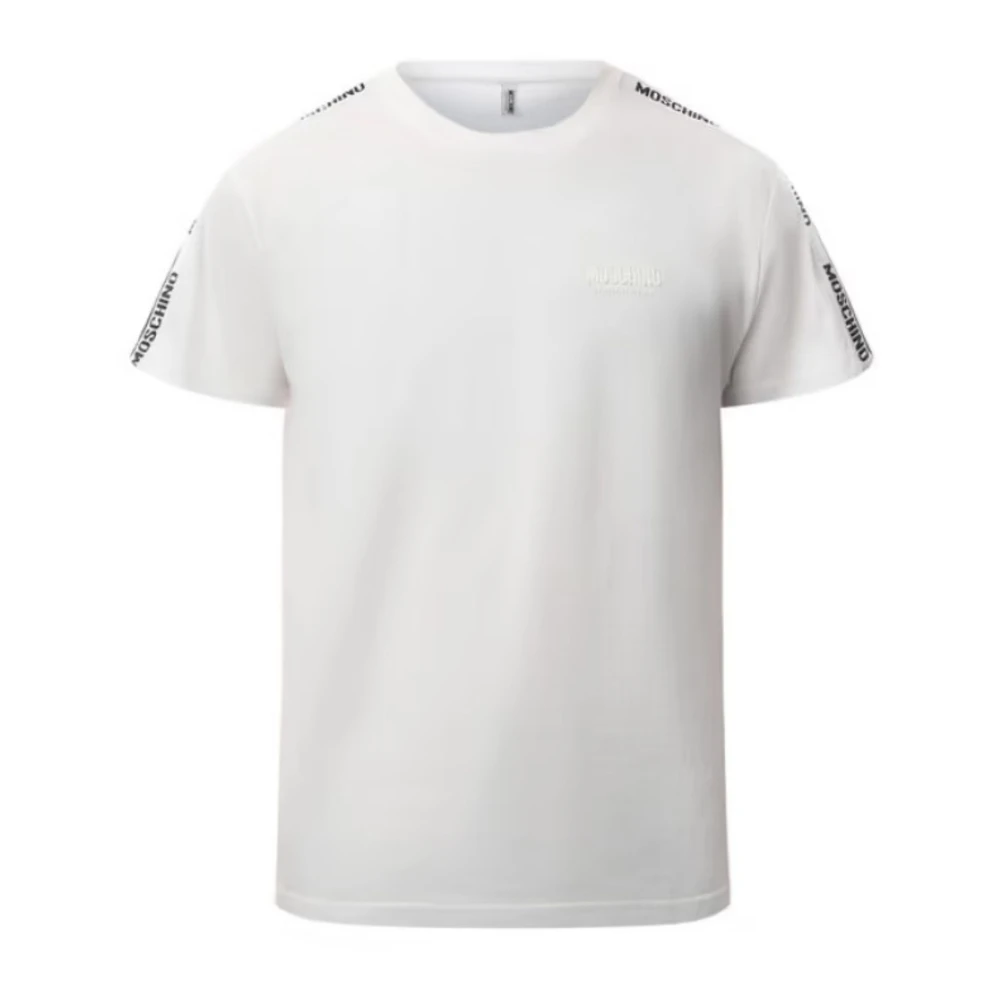 Moschino Uomo Bianco Underwear T-Shirt