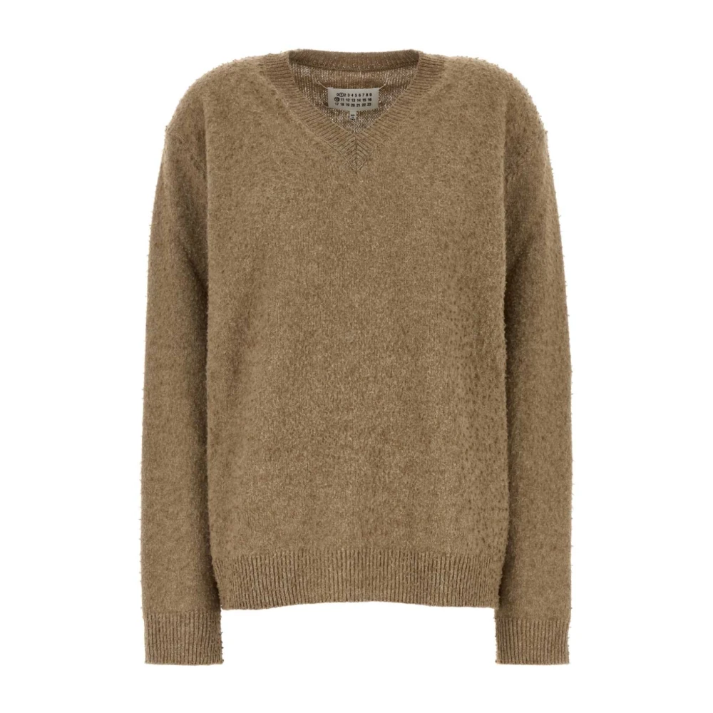 Knitwear > V-neck Knitwear - - Maison Margiela - Modalova