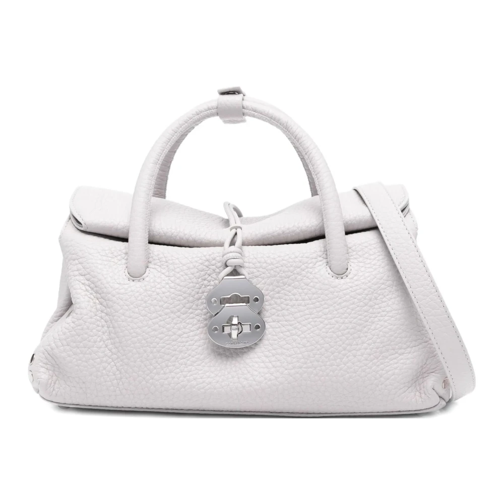 Zanellato Women's White Dotta Centauro S - Handbags - One Size - Bags