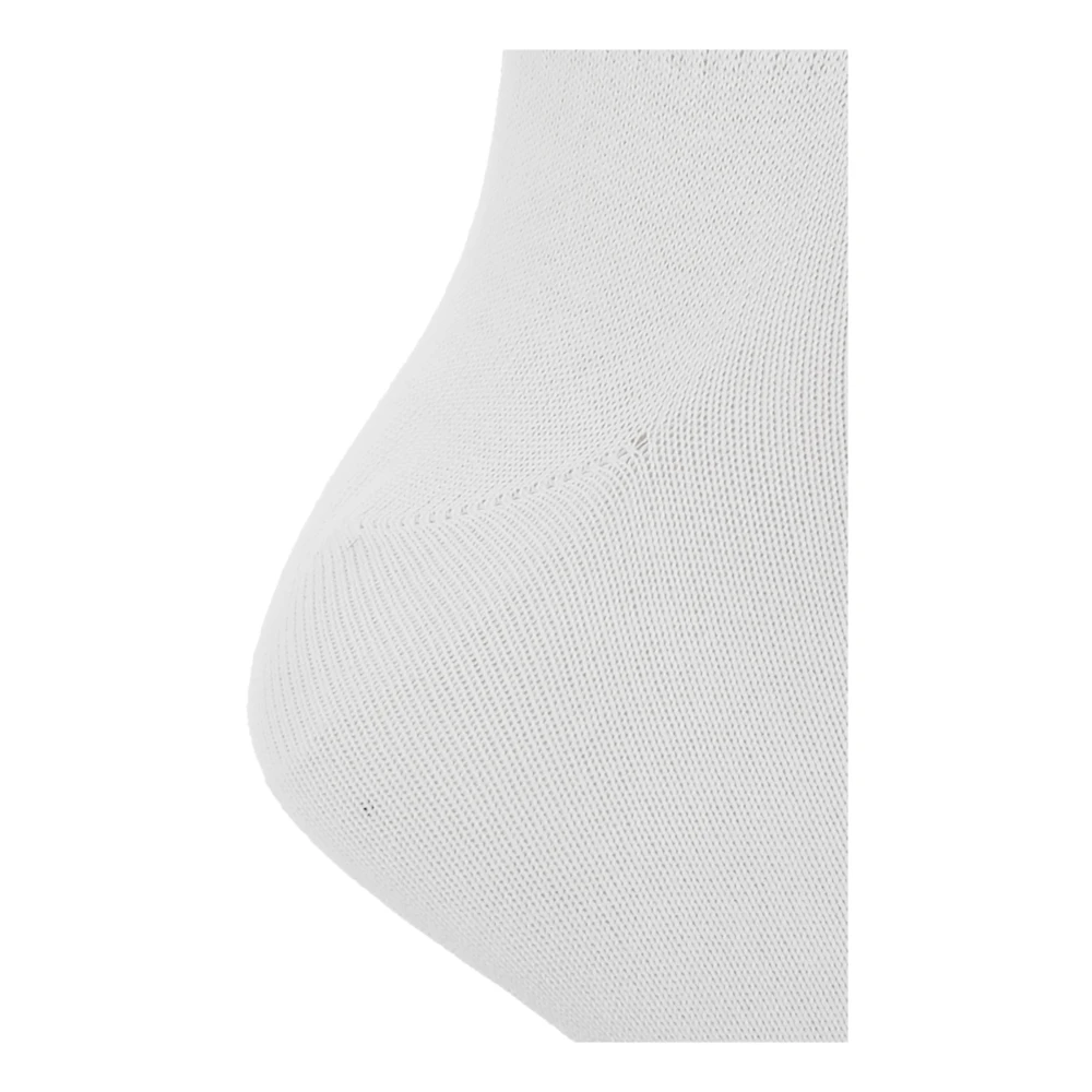 Versace Katoenen sokken met logo White Dames