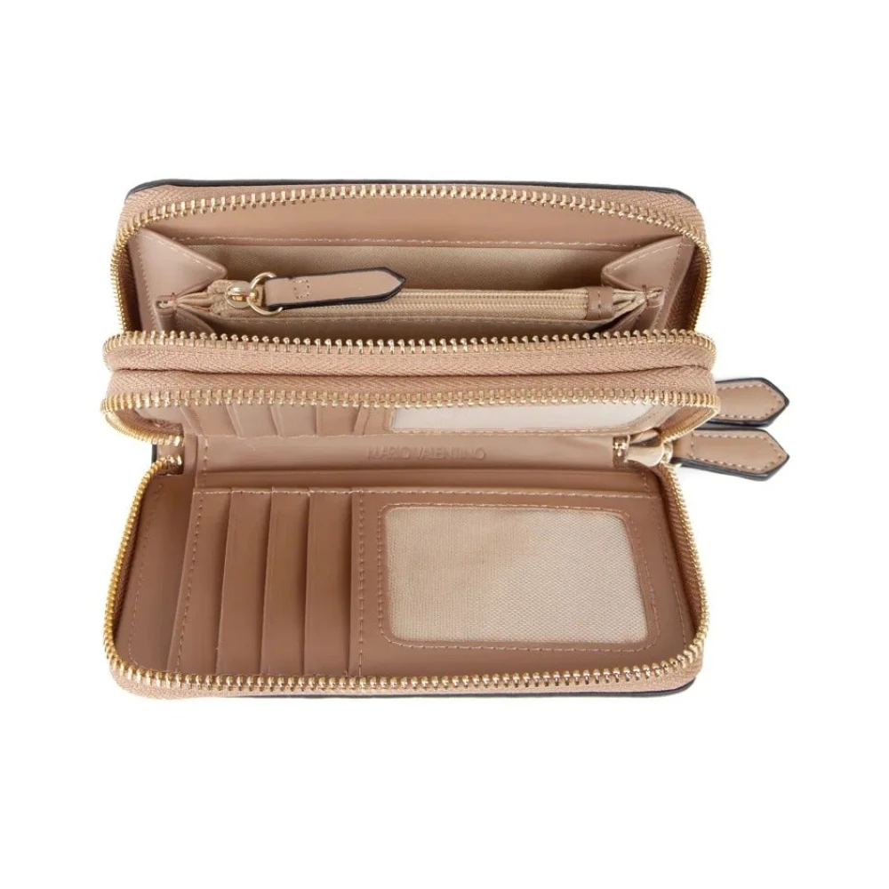 Valentino by Mario Valentino Neasy Re Beige Portemonnee Beige Dames