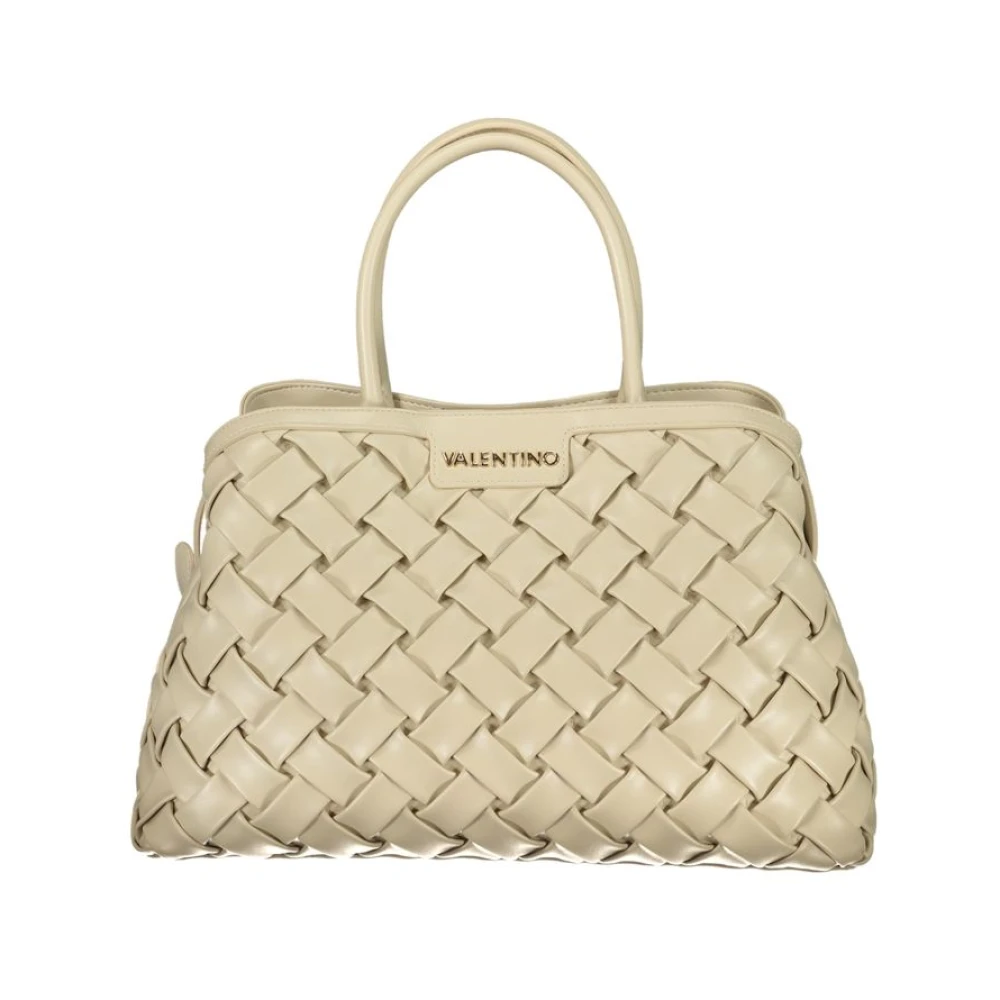 Valentino Women's Beige Top-Handle Shoulder Bag - Handbags - One Size - Bags