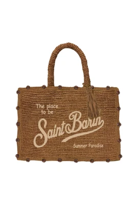 Vanity Raffia Bag