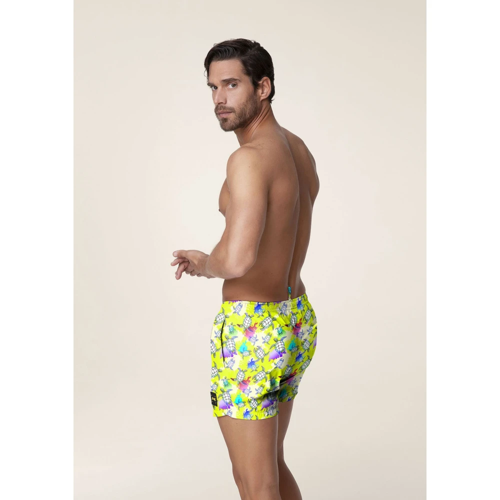 F**k Short A Fantasia Mood Marine Multicolor Heren