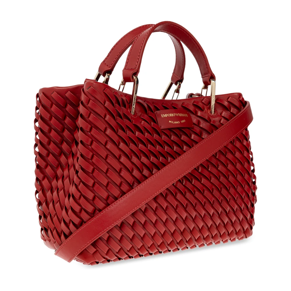 Emporio Armani Handtas Red Dames
