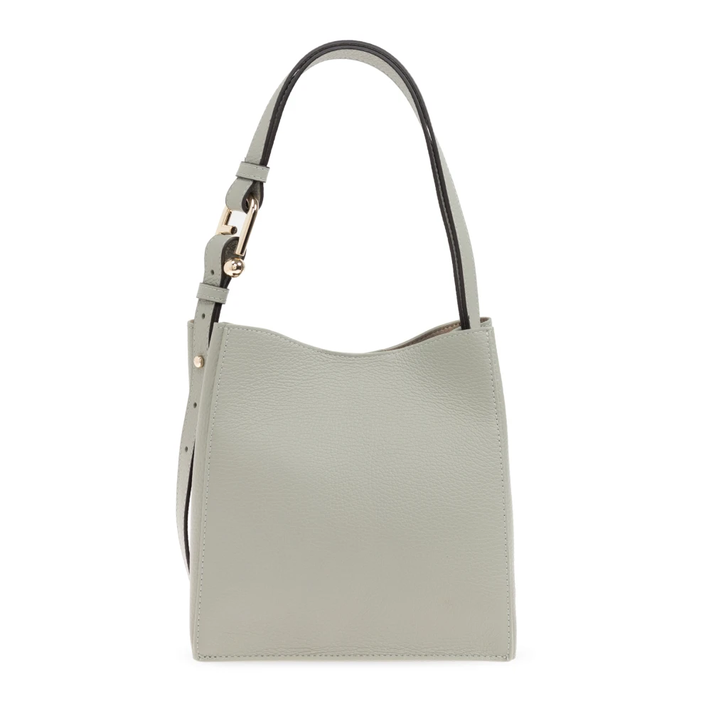 Furla Schoudertas Nuvola Mini Green Dames