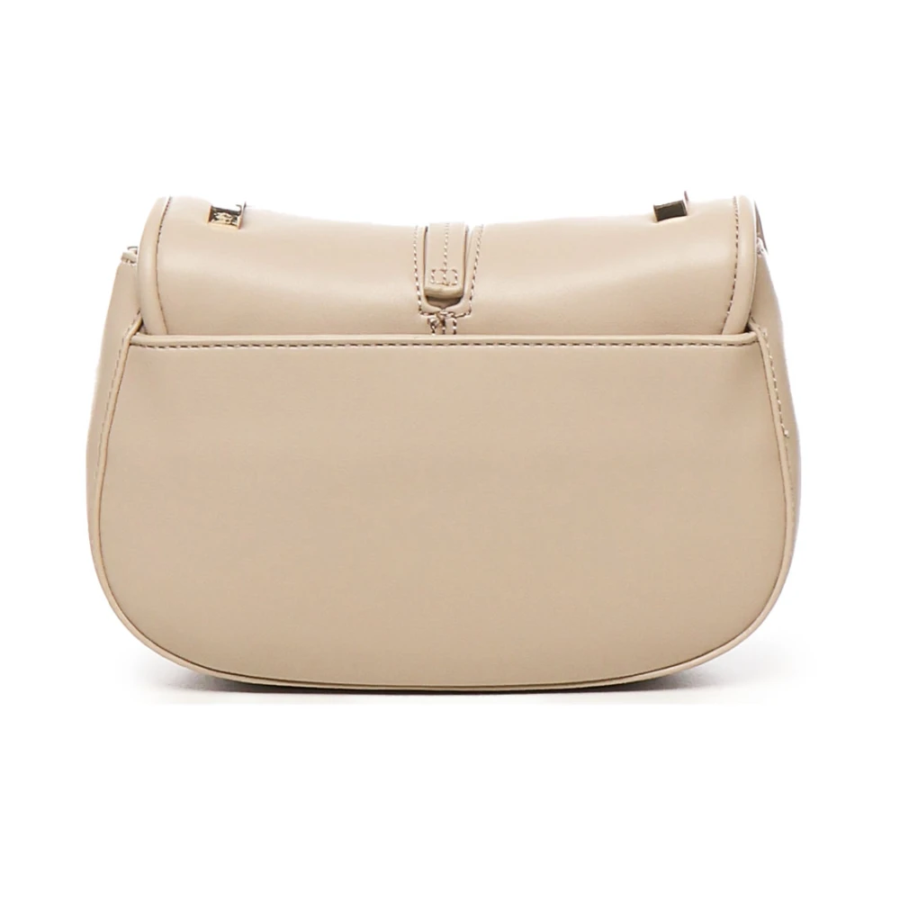 V73 Beige Artemisia Schoudertas met Hangslot Beige Dames