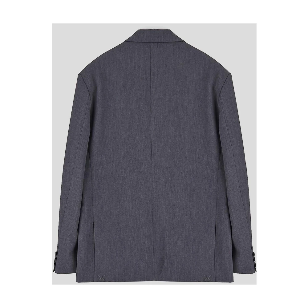 DES Phemmes Stijlvolle Oversized Blazer Gray Dames