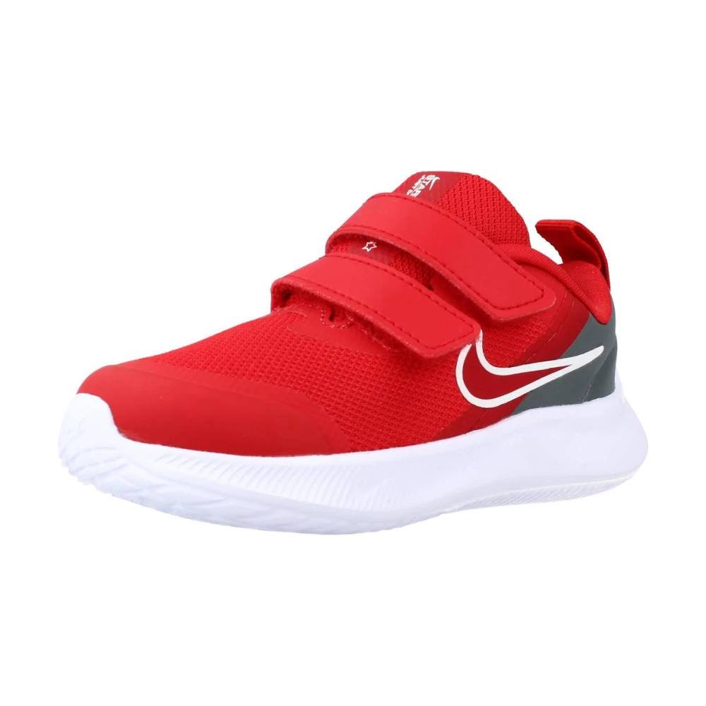 Nike Stiliga Baby Star Runner Sneakers Red, Flicka