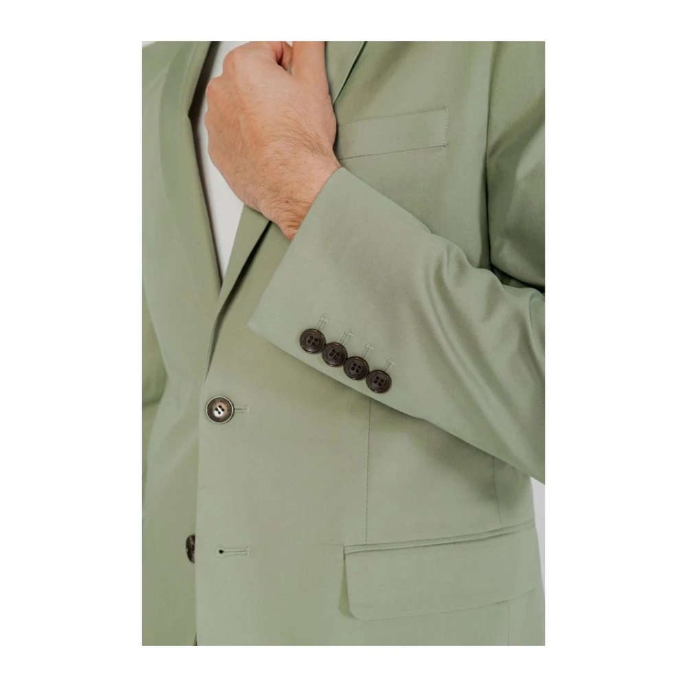 Antony Morato Lente Zomer Katoenmix Pak Jas Green Heren