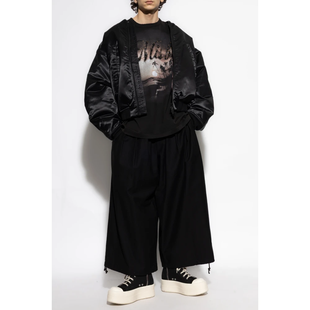 Misbhv T-shirt met logo Black Heren