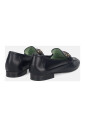 black-leather-moccasin-shoe