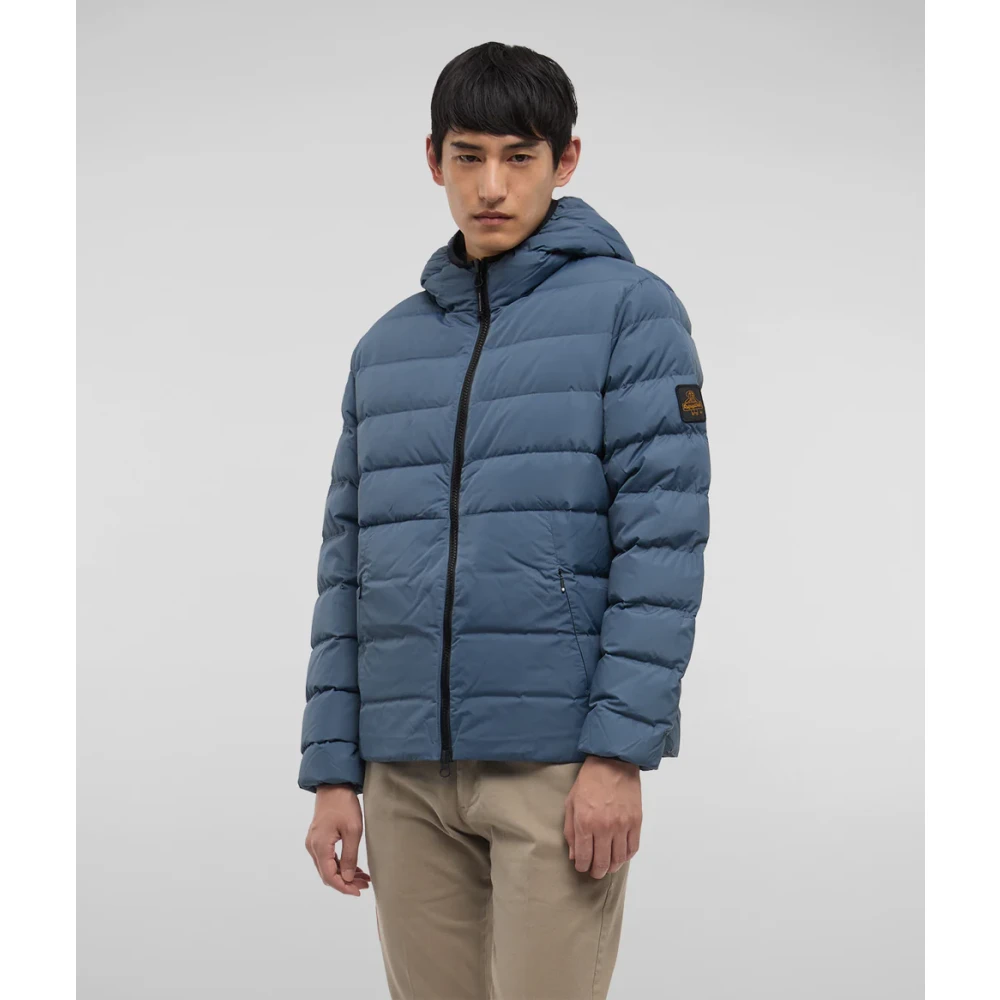 RefrigiWear Stijlvolle Jassen voor Mannen en Vrouwen Blue Heren