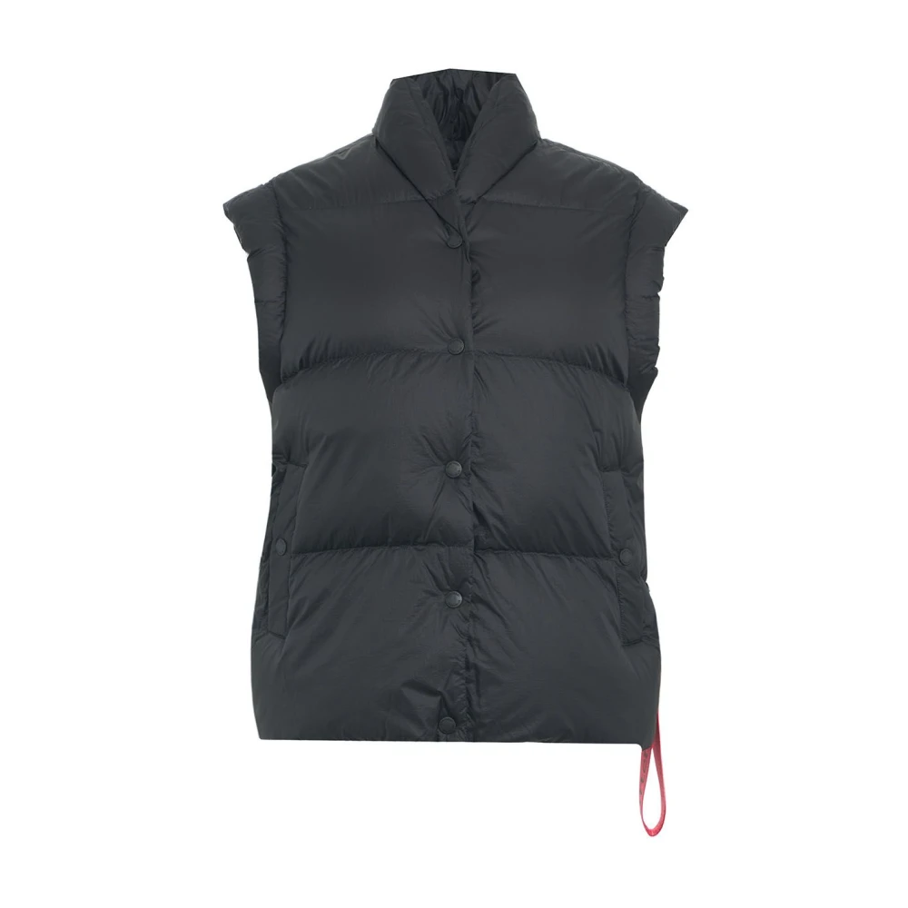 Afterlabel Zwarte Ultralichte Donsvest Aw24 Black Dames