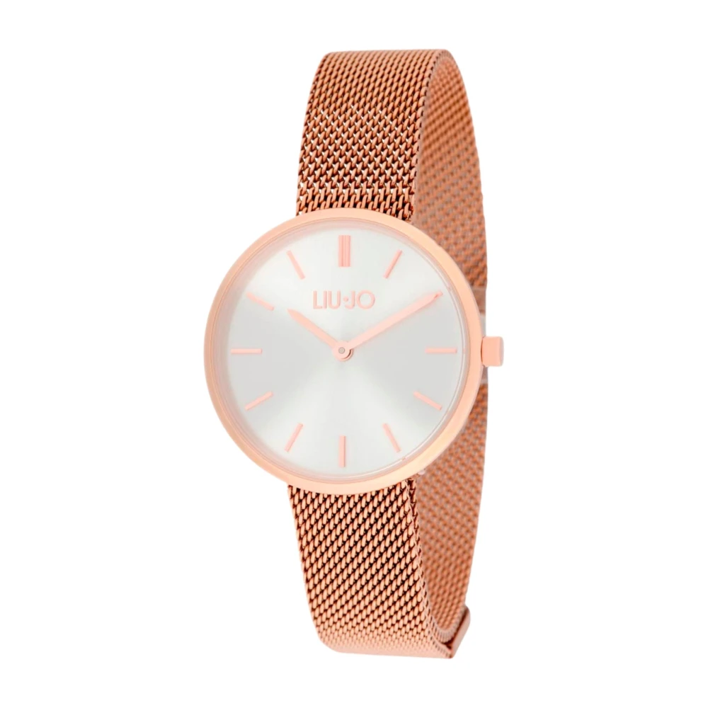 Liu Jo Women's Pink Watches, One Size, Story Gold Rose Stainless Steel Watch