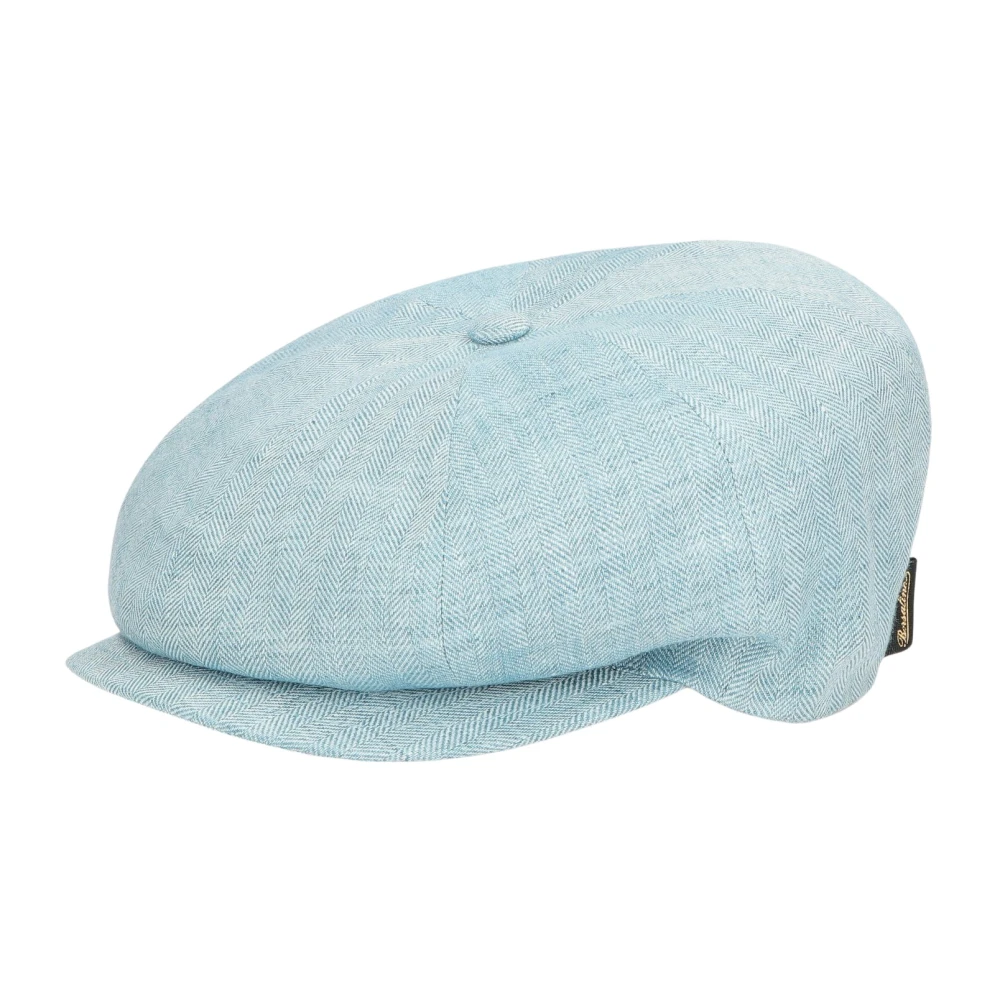 Borsalino Retro-geïnspireerde 8 Seg t Pet Blue Unisex