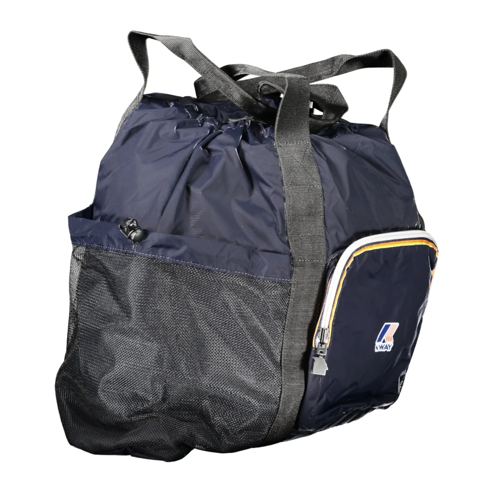 K-way Tassen en accessoires Blue Dames
