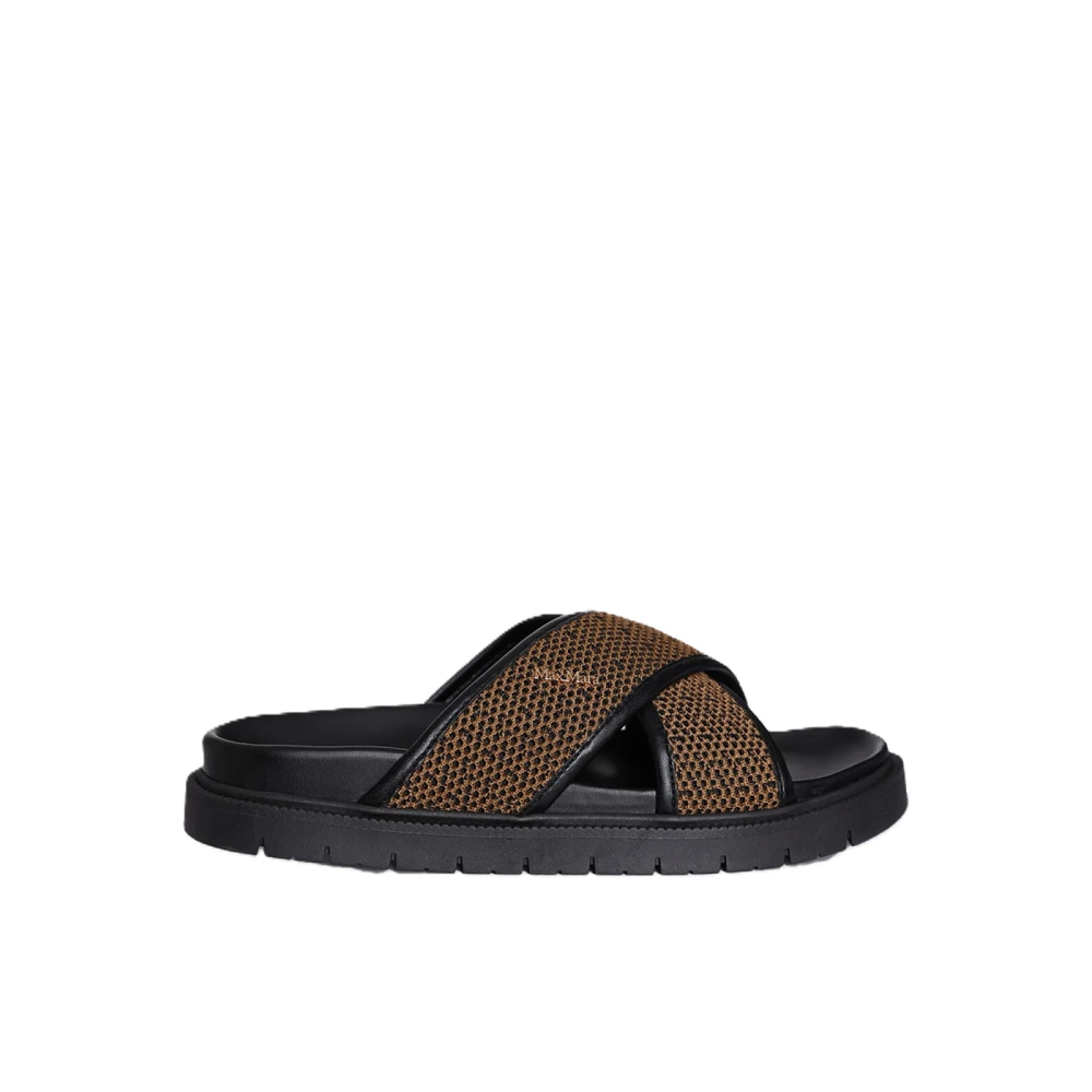 Shoes > Flip Flops & Sliders > Sliders - - Max Mara - Modalova