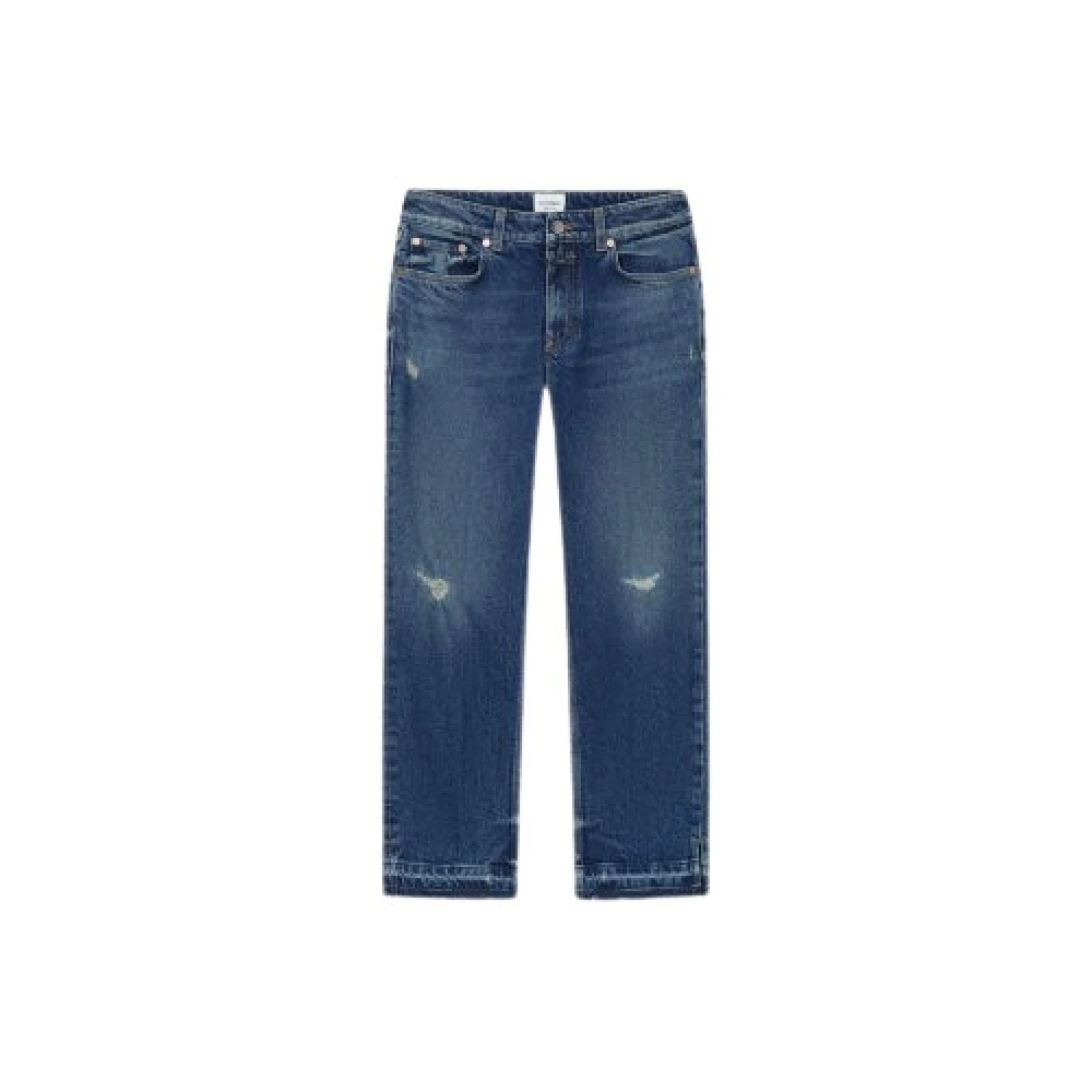 Closed Blue Milo Jeans - Female - Straight Fit Jeans - W29 - Jeans