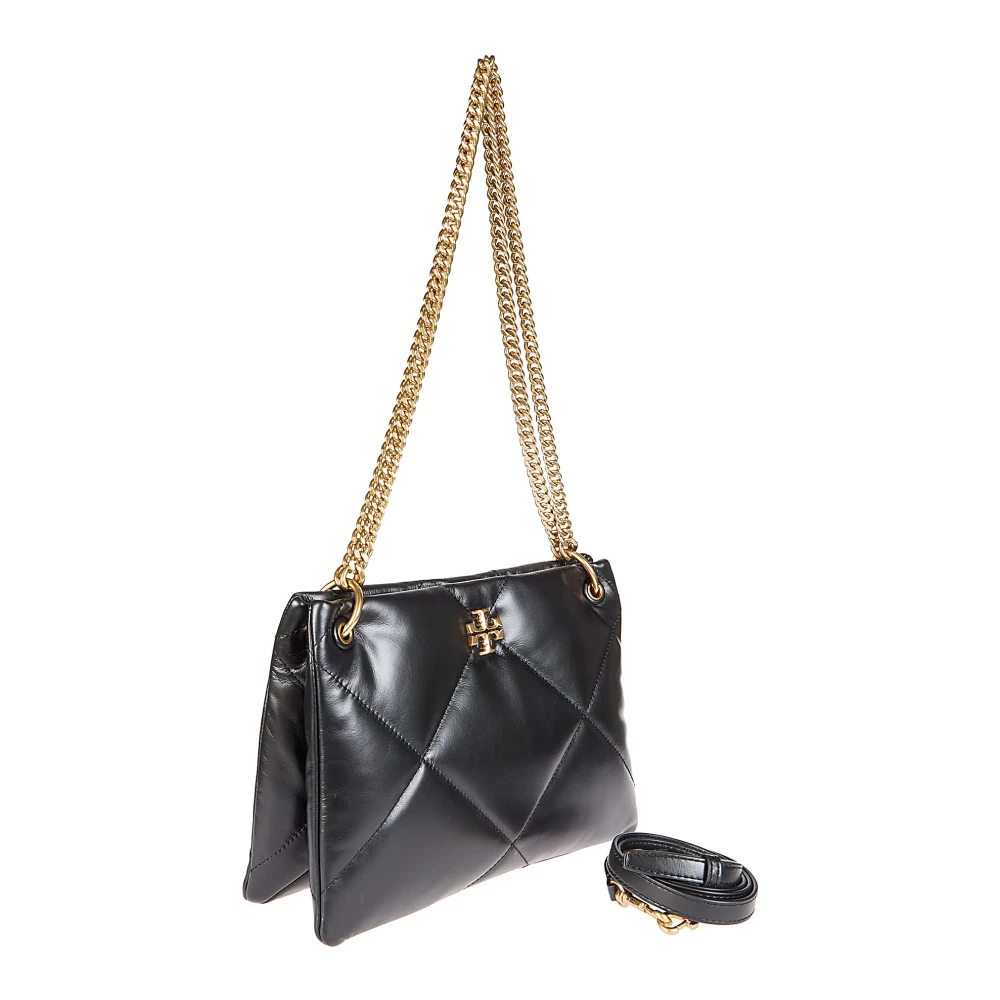 TORY BURCH Diamanten Schoudertas met Kira Design Black Dames
