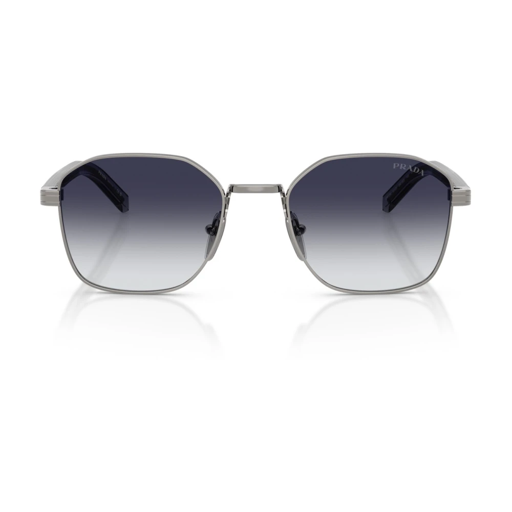 Prada Men's Gray Sunglasses, 53 Mm, Sunglasses