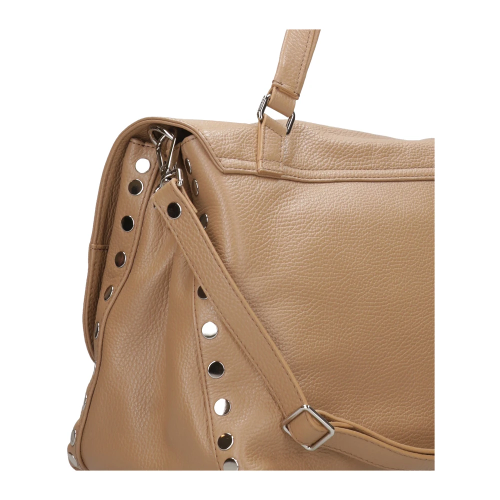 Zanellato Postina Daily M Tas Cappuccino Brown Dames