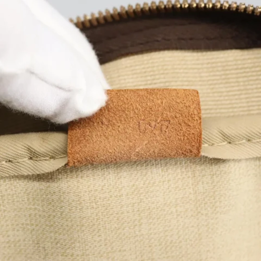 Louis Vuitton Vintage Pre-owned Canvas handbags Brown Dames
