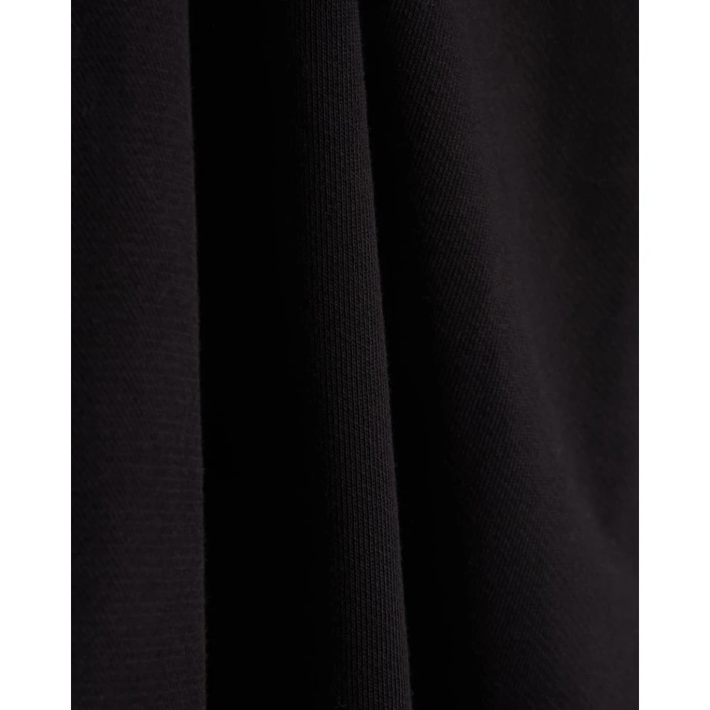 C.P. Company Zwarte hoge hals katoenen sweatshirt Black Heren