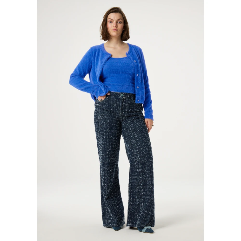 Fabienne Chapot Kate Cardigan Blue Dames