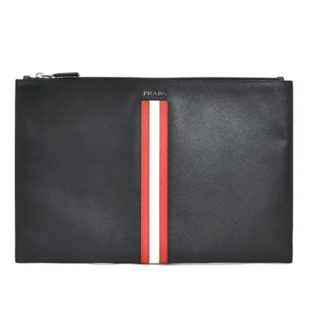Pre-owned > Pre-owned Bags > Pre-owned Clutches - - Prada Vintage - Modalova