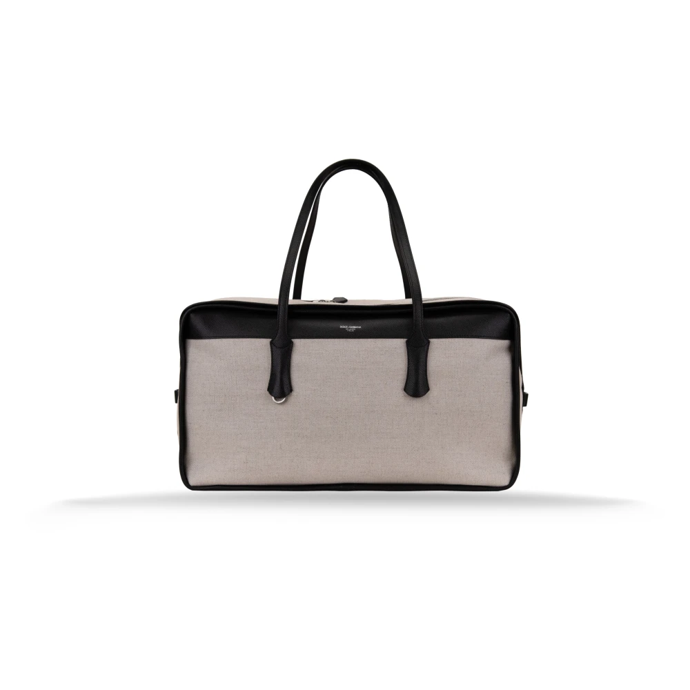 Dolce & Gabbana Women's Beige Weekend Bags, One Size, Weekend Bag