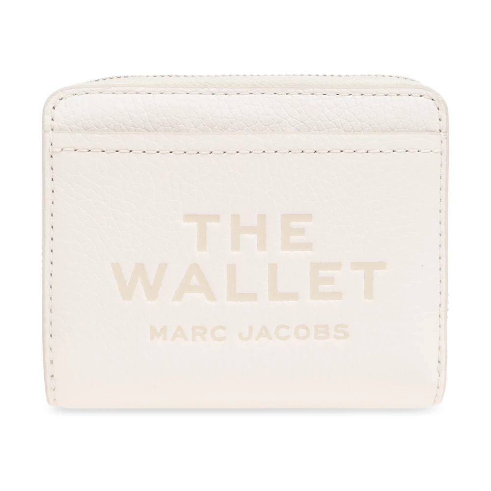 Marc Jacobs Women's White Leather Wallet