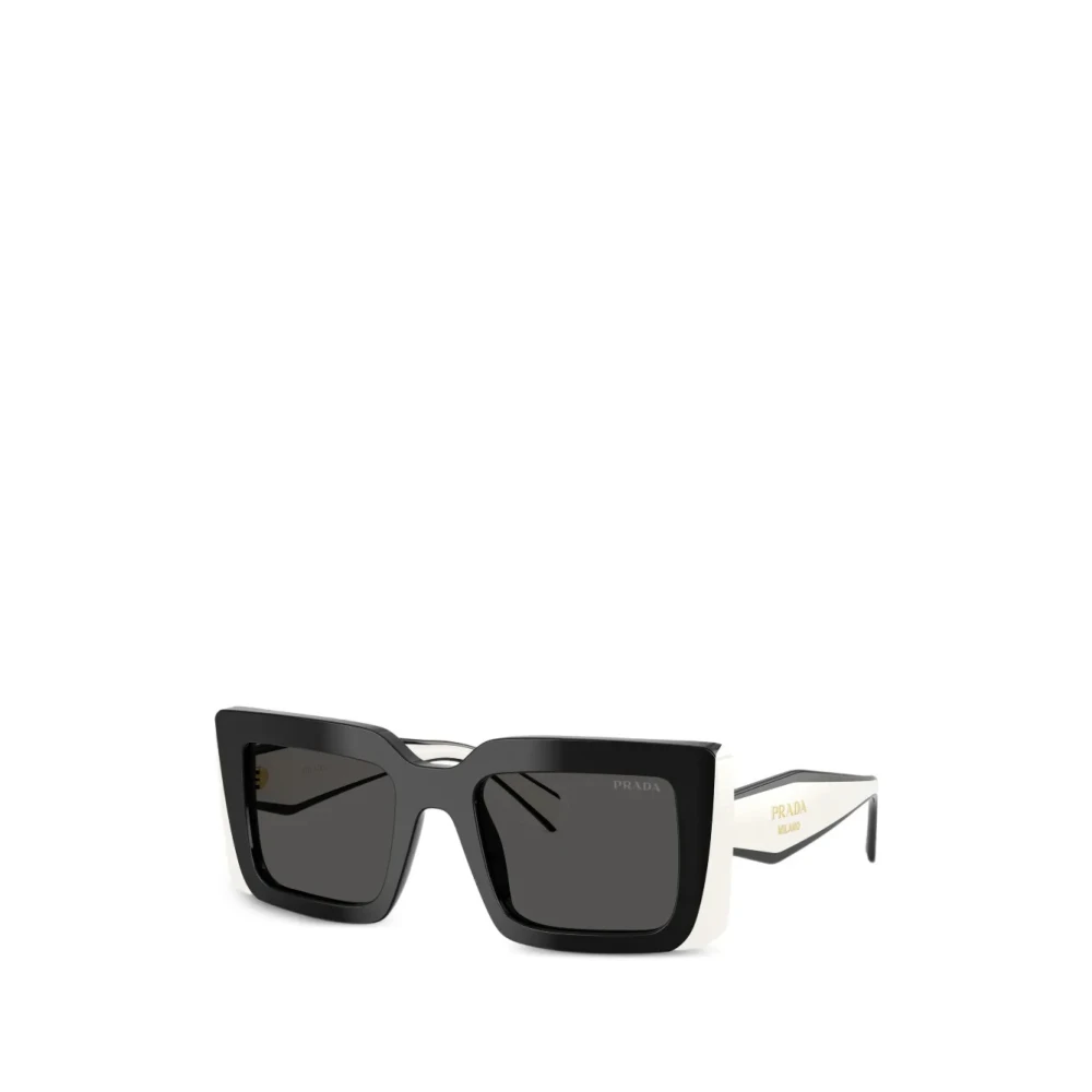 Prada Women's Black Pr D01s Sunglasses - Sunglasses - 52 Mm - Accessories