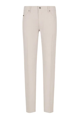 Slim Fit Tekniska Byxor