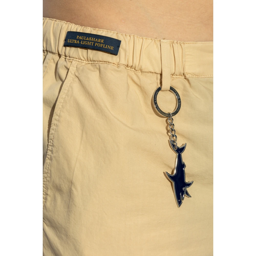 PAUL & SHARK Cargo shorts Beige Heren