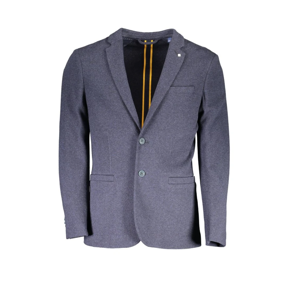 Gant - Jackets > Blazers - Blue - Gant - Modalova