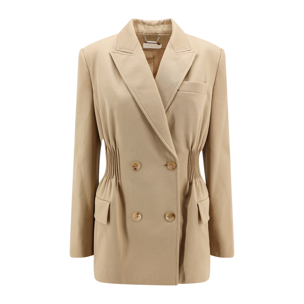 Jackets > Blazers - - Chloé - Modalova