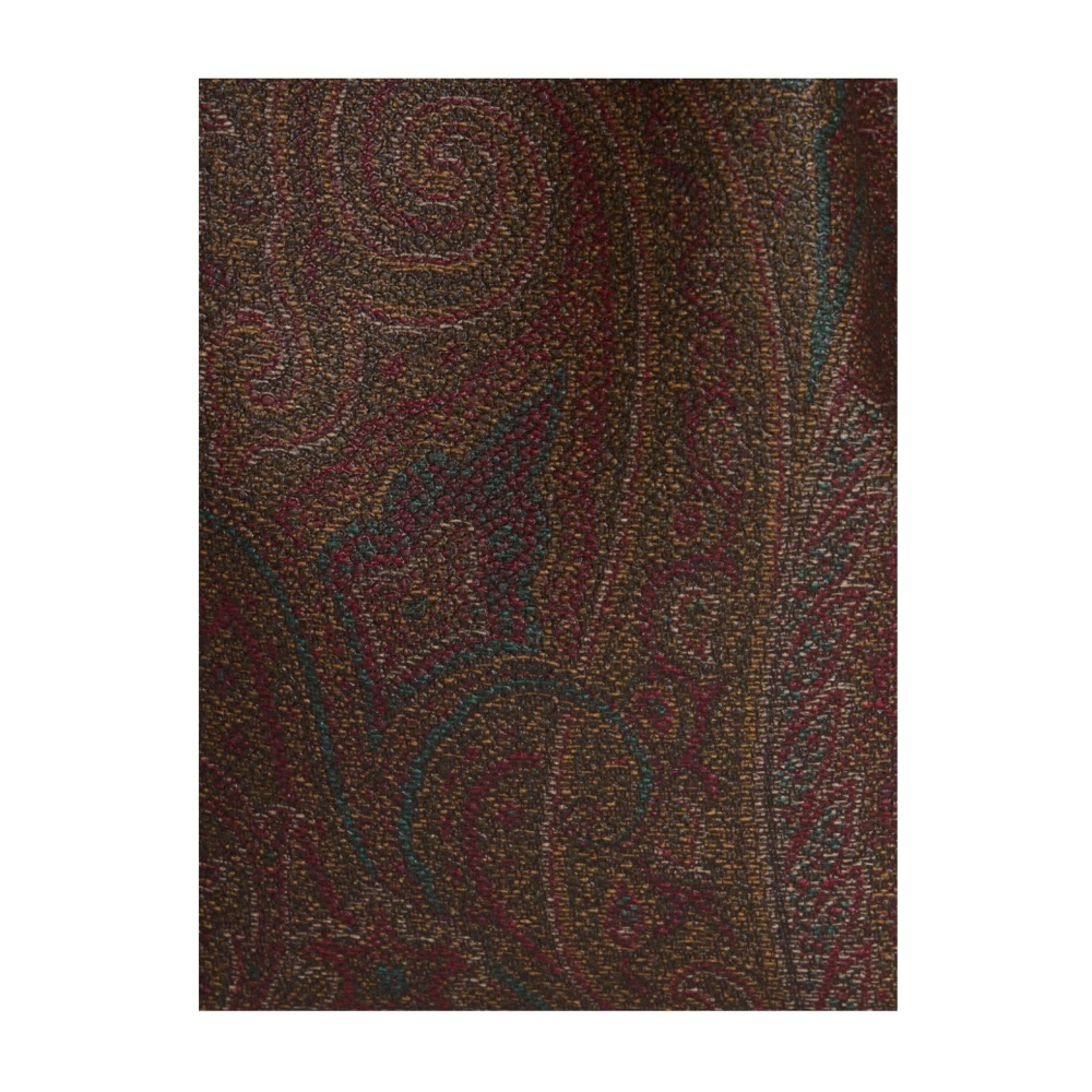 ETRO Stijlvolle Bucket Schoudertassen Brown Dames