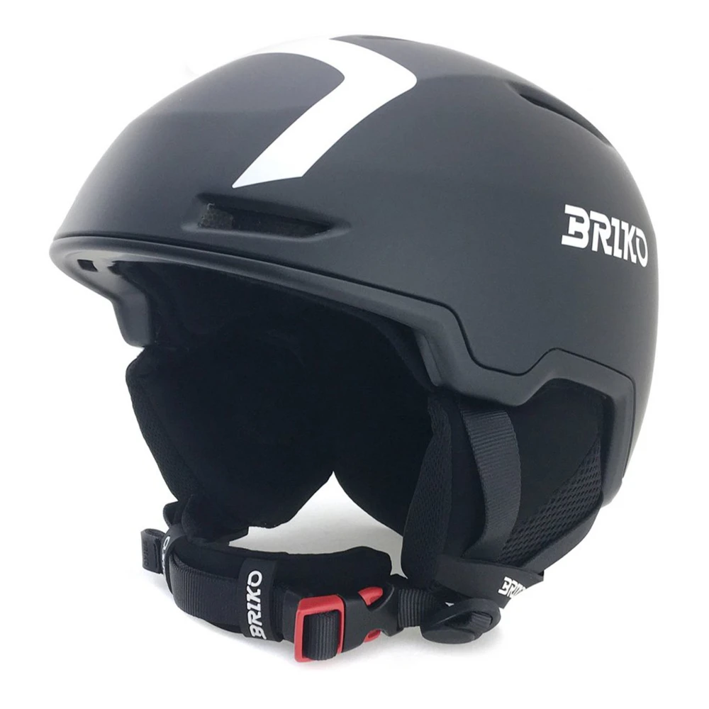 Briko Matt Black White Aran Ski Goggles Black Unisex