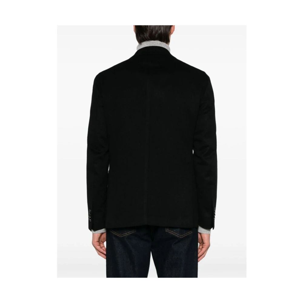 Tagliatore Jas Black Heren