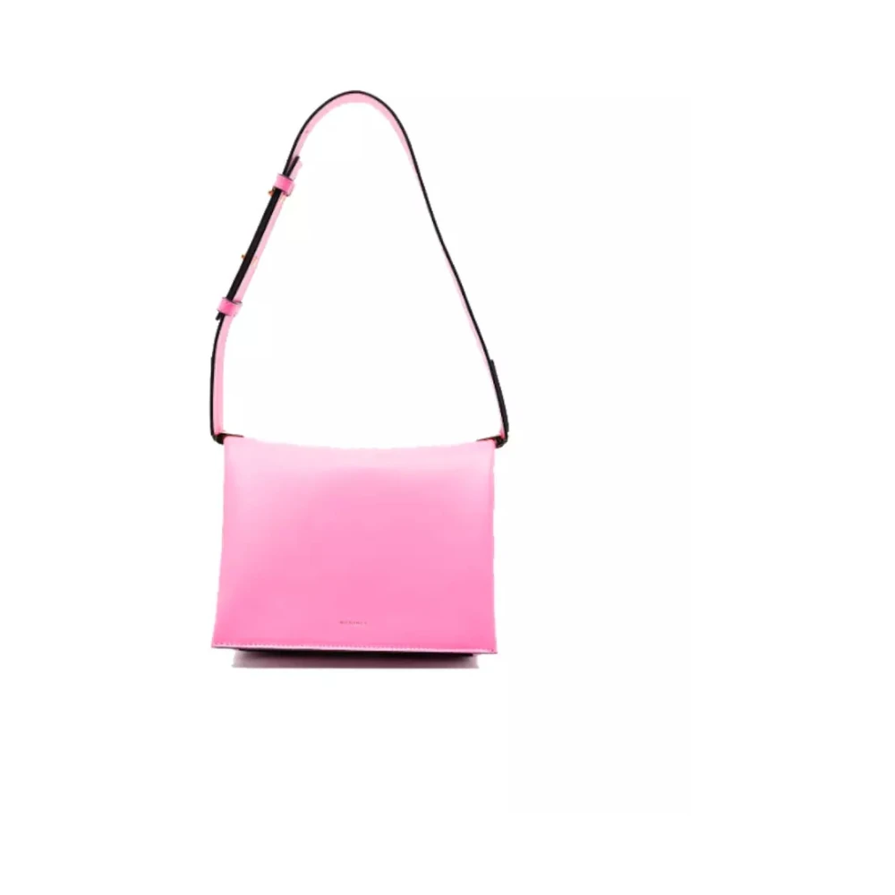 Wandler Roze Leren Uma Tas Pink Dames