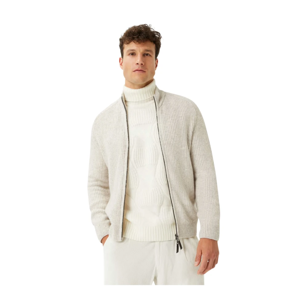 BRAX Beige Vest voor Mannen Beige Heren