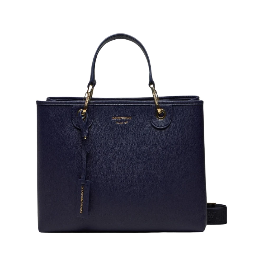 Emporio Armani Stijlvolle Shopper Tas Black Dames