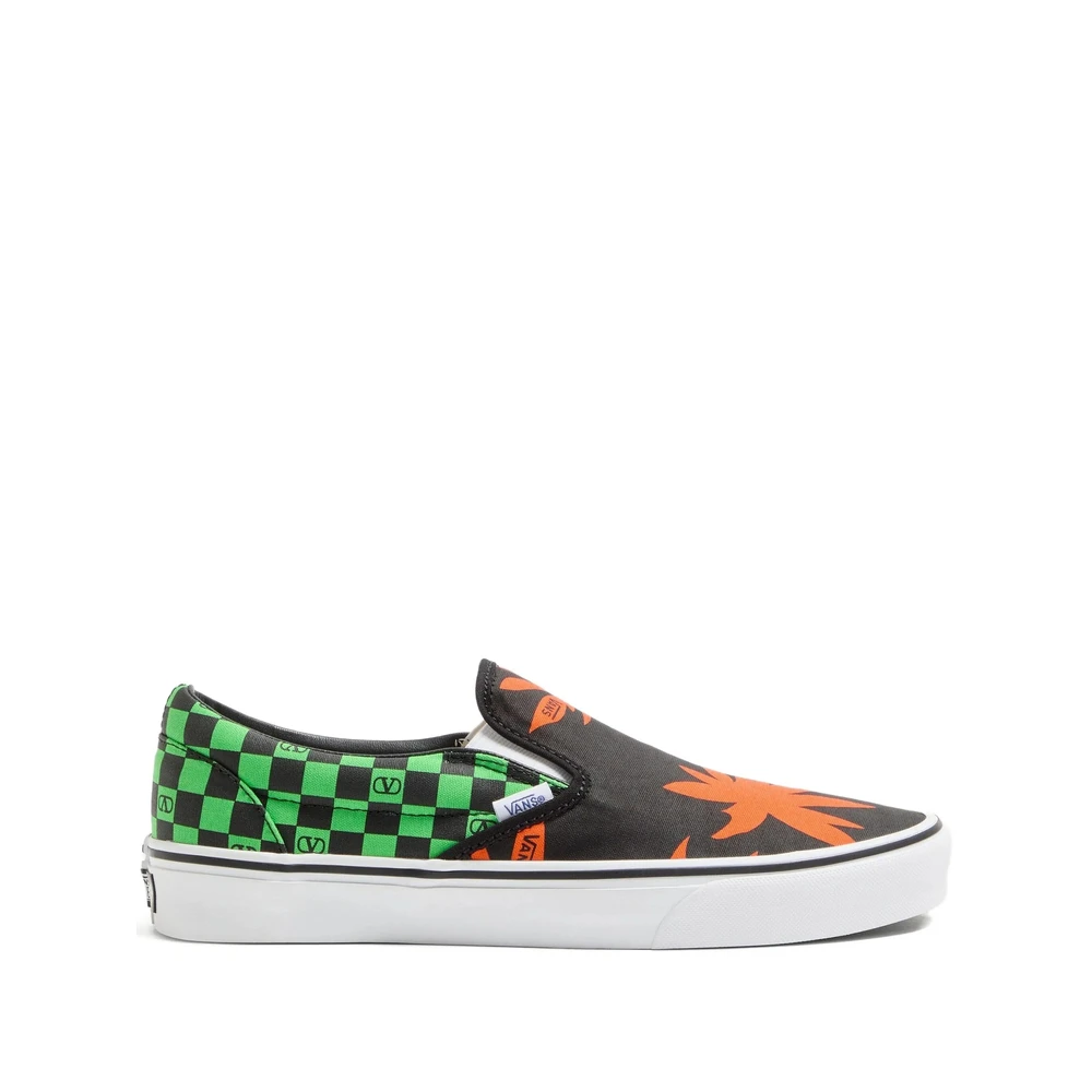 Vans Slip-On Sneaker Heren Schoenen Veelkleurig Multicolor