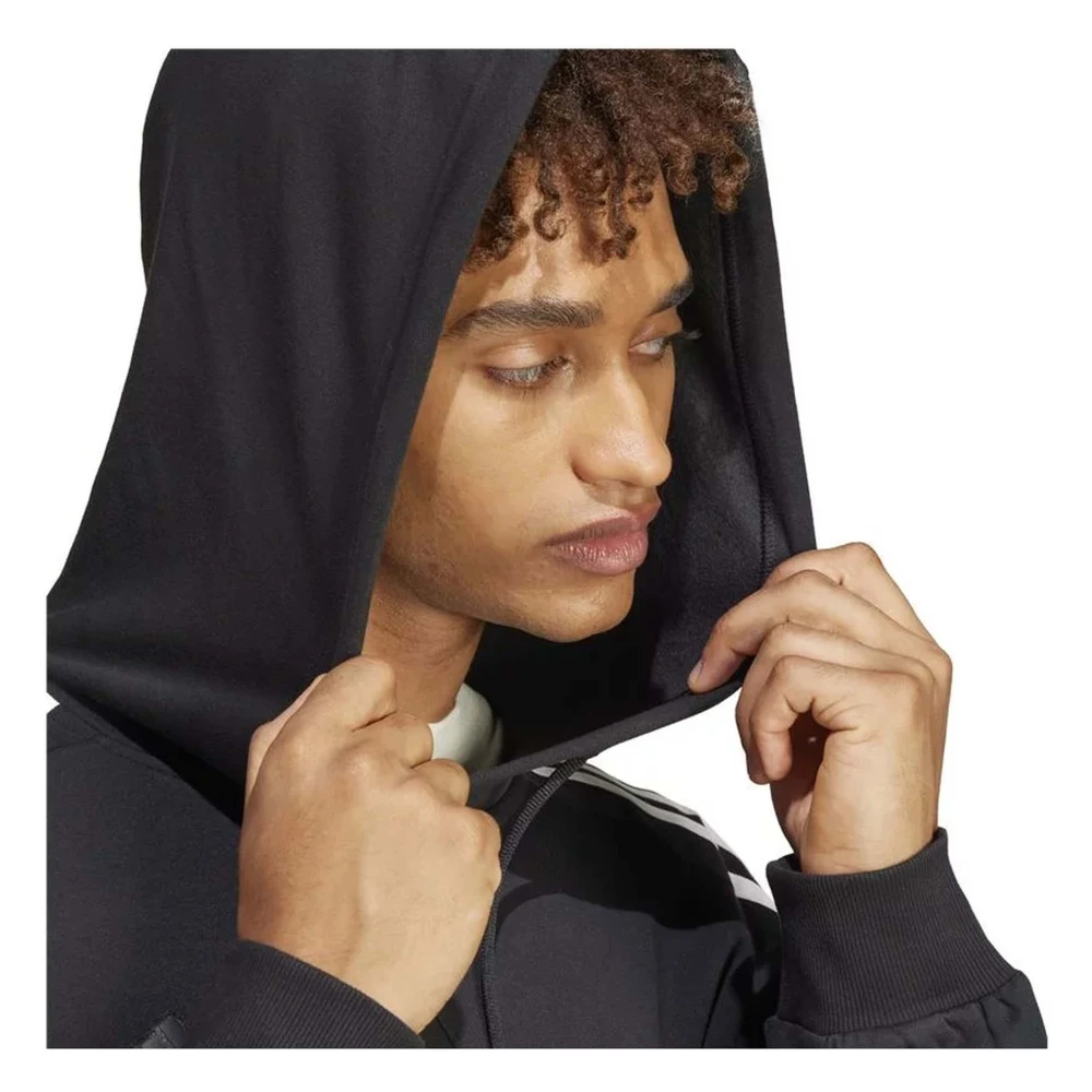 Adidas Tiro Hoodie Black Heren