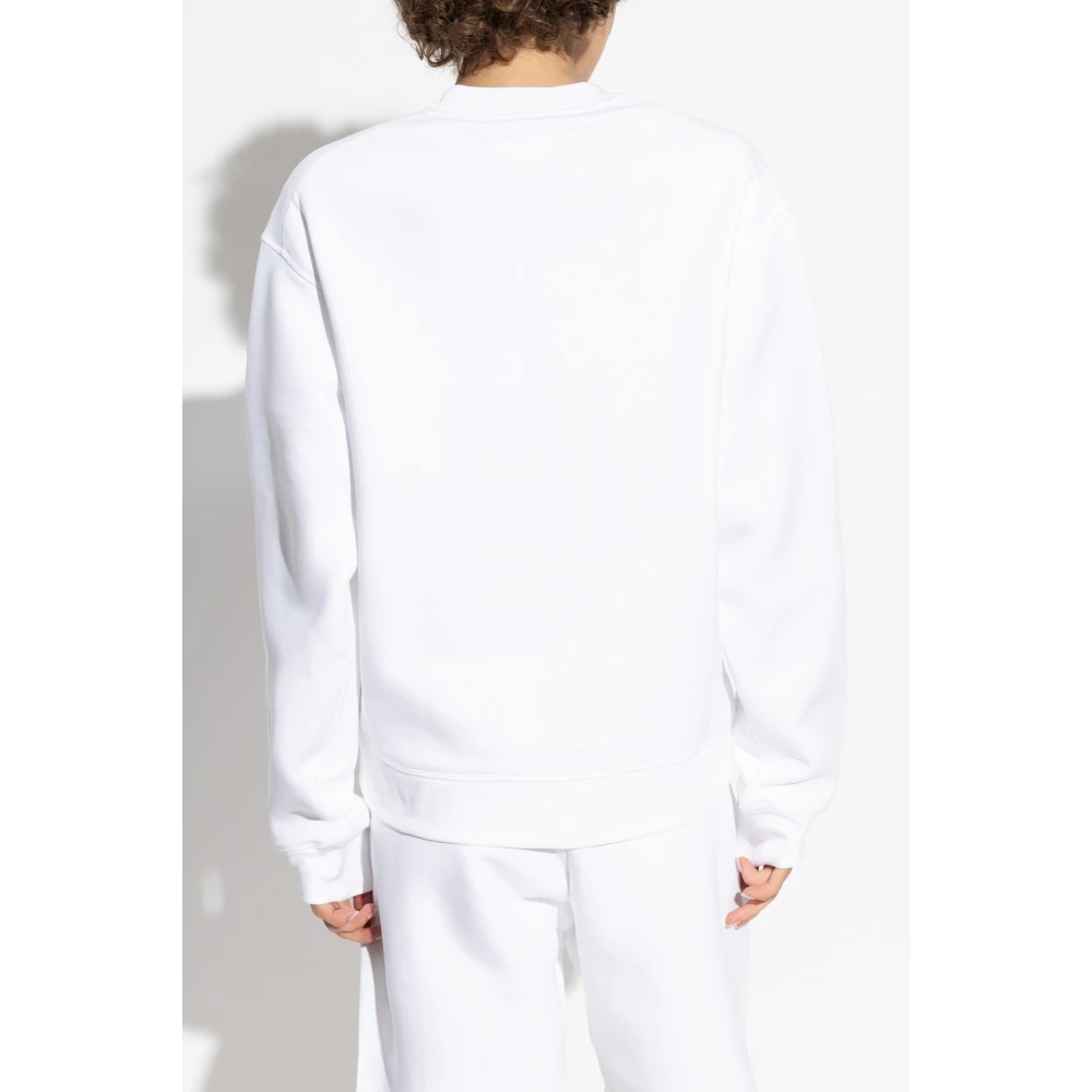 Dsquared2 Sweatshirt met logo White Dames