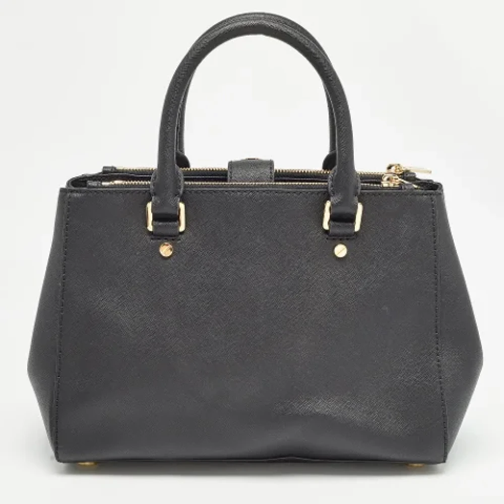 Michael Kors Pre-owned Leather handbags Black Dames