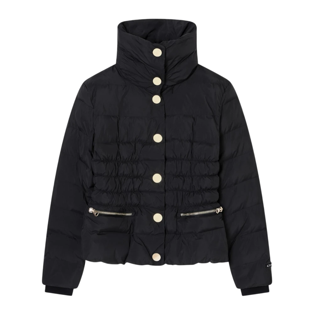 Armani Exchange Vrouw Zwart Taffeta Jacket
