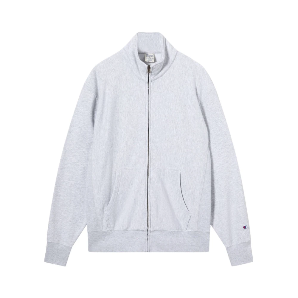 Champion Men's Gray Questa Full Zip - Zip-Throughs - Xl - Sweatshirts & Hoodies